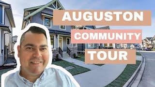 Tour the community of Auguston in Abbotsford BC: Popular area to move in Abbotsford BC Canada