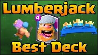 Обзор дровосека | Топ деки | Clash Royal