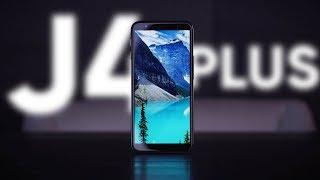 Обзор Samsung Galaxy J4 Plus 2018