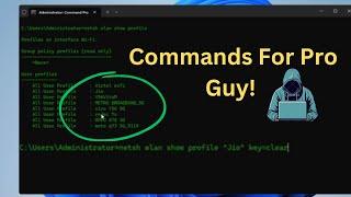 15 Windows Commands For Pro Guys! (In 15 Minutes)