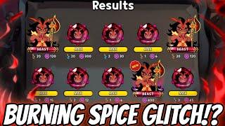 Burning Spice Cookie GLITCH! 