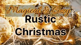 Cozy Christmas Decor * Rustic Magical Holiday * Ollny Christmas Lights