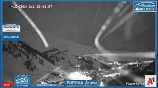 Popova Sapka Live Camera by 2S, Ski Macedonia and A1