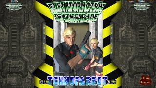 Elevator Action Death Parade - Crosshair/bezel added (Teknoparrot 846)