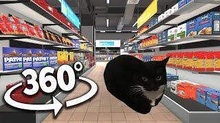 Maxwell The Cat 360° - Supermarket | VR/360° Experience