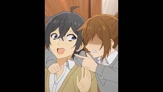 Hori Got Angry on His Brother  || Horimiya || #horimiya #anime #shorts