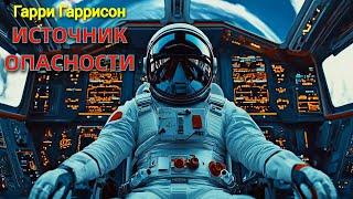 ИСТОЧНИК ОПАСНОСТИ. ГАРРИ ГАРРИСОН. Аудиокнига.