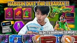 GUA BORONG MYSTERY SHOP PAKE DUIT LEBARAN !! HABISIN SEMUA DUIT THR  !!