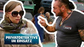 Carsten Stahl sieht ROT! - Die Flucht vorm Ehemann! | Privatdetektive im Einsatz