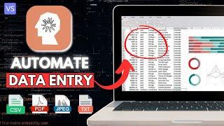 Automate Data Entry Using Claude 3.5 Sonnet (NO CODE)