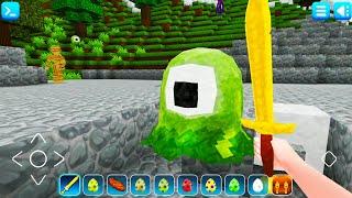 Raptor Craft 3D - Survival Craft #2 New Mobs - Android iOS Gameplay