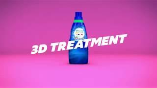 ใหม่ คอมฟอร์ทอัลตร้า 3D Treatment! หอม นุ่ม สีสันสดใส