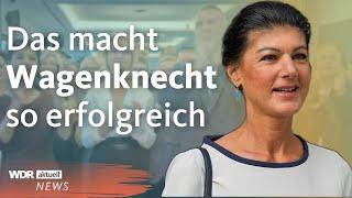 Wahl in Thüringen und Sachsen: Wagenknecht-Partei startet durch | WDR Aktuelle Stunde