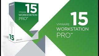 DESCARGAR E INSTALAR VMware Workstation Pro 15 32 y 64 bit