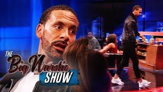 Angry Rio Ferdinand WALKS OFF the show! | The Big Narstie Show