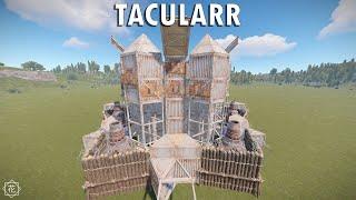 TACULARR | NEW CIRCULAR RUST BASE SOLO/DUO/TRIO