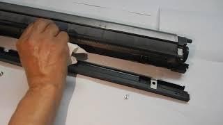 Repair for XEROX 6204-6705 checking and cleaning the BTR Assembly (Bias Transfer Roll