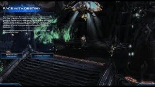 Starcraft 2 Custom Campaign The Dark Story (Race with destiny)