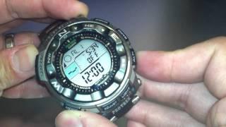 Titanium Casio Protrek PRW2500T-7 Watch