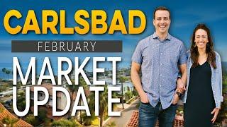 Carlsbad Market Minute: Slower Sales & Higher Rates