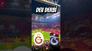 Galatasaray - Trabzonspor Dev Derbi  #galatasaray #trabzonspor