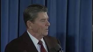 President Reagan’s Remarks Regarding the The Grace Report on January 16, 1984