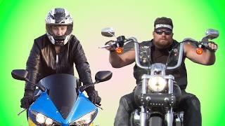 7 Reasons Cruiser Riders and Sport Bike Riders don’t get along