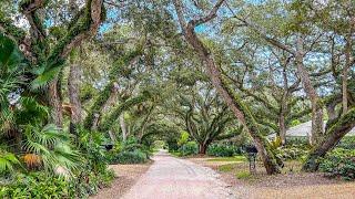 Incredibly Beautiful Drive Through Riomar | Vero Beach Million Dollar Homes