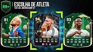FIZ de NOVO PLAYER PICK MISTURA de CAMPANHA 88+ com VINI, MBAPPÉ E + VALEU a PENA ou é SCAM? | FC 25