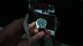 Timex Deepwater Reef Automatic Lume Fixed! #timex #timexdeepwaterreef #timexautomatic