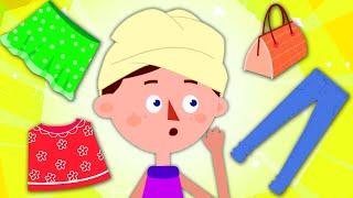 Hannah’s Birthday Dress Up Song | Nursery Rhymes And Kids Songs | Captain Discovery