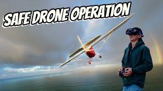 Why I DON'T Fly Drones Around Planes!