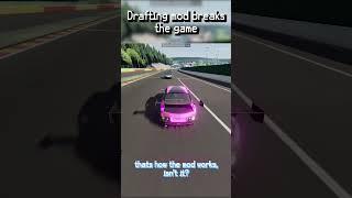 This drafting mod completely destroyed our cars in BeamNG! #gaming #beamng #neilogical #beamngdrive