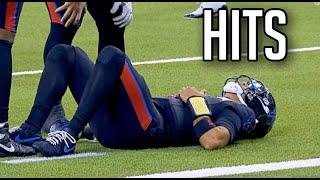 NFL Biggest Hits of Week 17