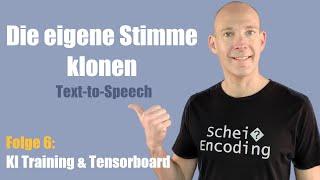 Eigene Stimme klonen  (6) - TTS-Modelltraining mit @coqui1027