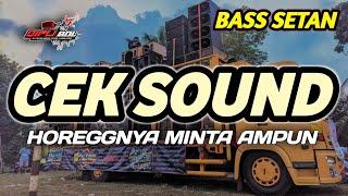 DJ CEK SOUND TERBARU 2024 FULL BASS VERSI NJEDUG