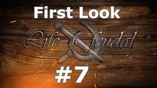 Life is Feudal First Look EP7 - Digging a Tunnel + Prospecting