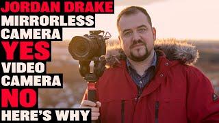 Why we shoot our videos with mirrorless cameras (and not video cameras)