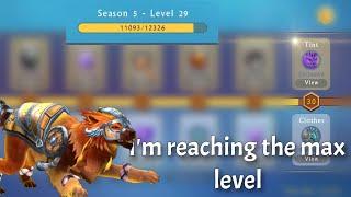 Reaching the wild pass last reward - lvl 30 in WildCraft