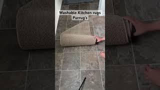 Washable Rugs …… PURRUG’s #kitchengadgets #tiktok #amazonfinds