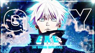 Jujutsu kaisen - GUY.EXE | Gojo  - Quick [Edit/AMV] | 3K Subs Special!