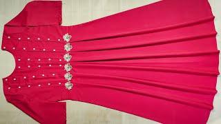 New Side Plated Kurti Design Cutting and Stitching/ fashion Boutique official