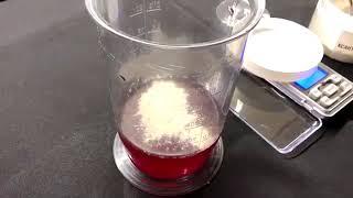 СЪЕДОБНЫЙ ГЕЛЬ С ПОМОЩЬЮ КСАНТАНОВОЙ КАМЕДИ. MAG MOLECULARMEAL.