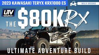 Epic $80K Ultimate Adventure KRX1000 Build! - Complete Walkaround