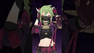【原神】真宵子 - 久岐忍【MMD】 #原神 #MMD #久岐忍 #kukishinobu  #shorts