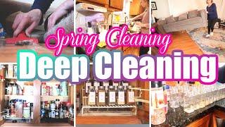 SPRING CLEANING | DEEP CLEAN & ORGANIZE WITH ME!!! | 2022 SPRING CLEANING