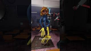 The rise of Miss Delight (jumpscare!) Poppy Playtime chapter 3 #animation #poppyplaytime #catnap #3d