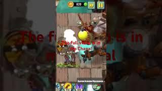 My old pvz2 video