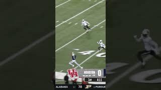 Tetairoa McMillan INSANE one handed catch that didn't count 