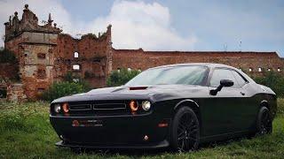 Обзор Dodge Challenger 3.6 Pentastar. Самое брутальное купе